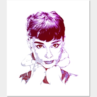 Audrey Hepburn Posters and Art